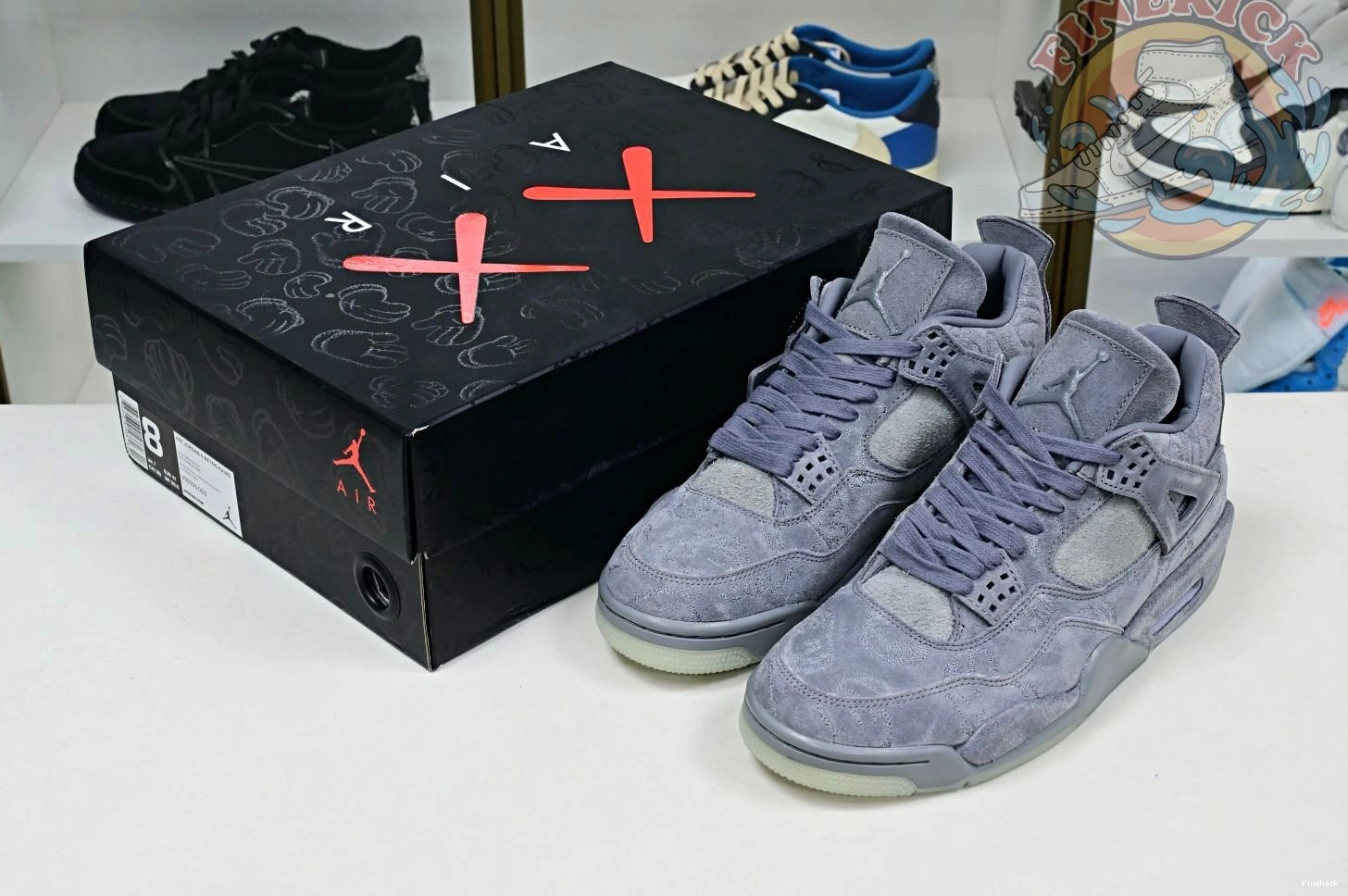 retro 4 kaws Jordan Jordan Air 0803